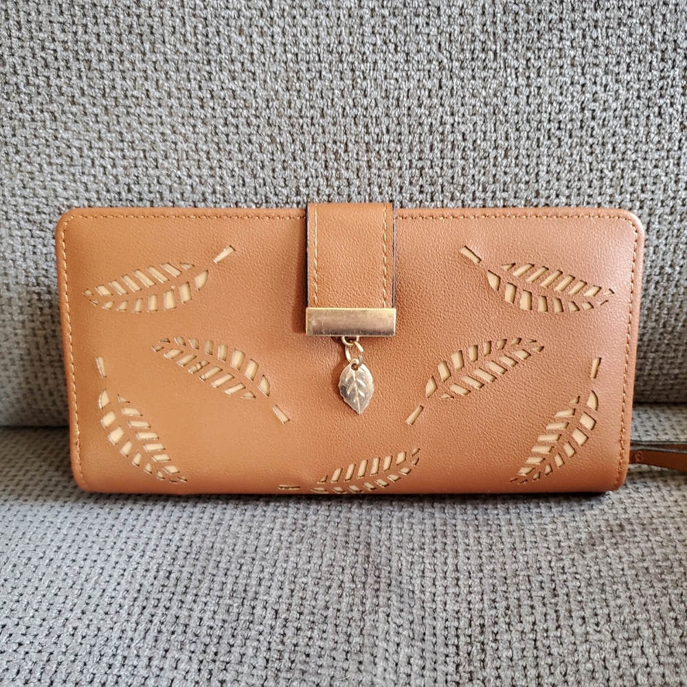 Vagabond Goods Wanderlust Brown Wallet